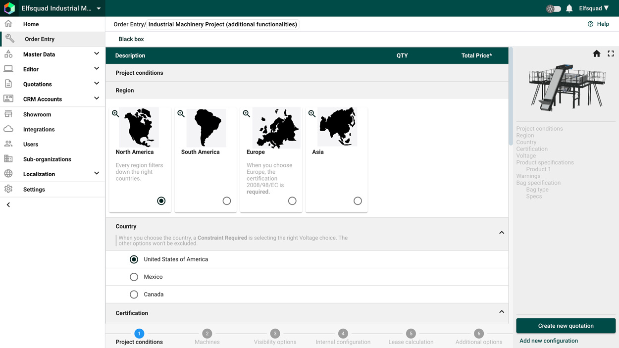 Elfsquad CPQ | Transform Manufacturing Complexities Into Growth