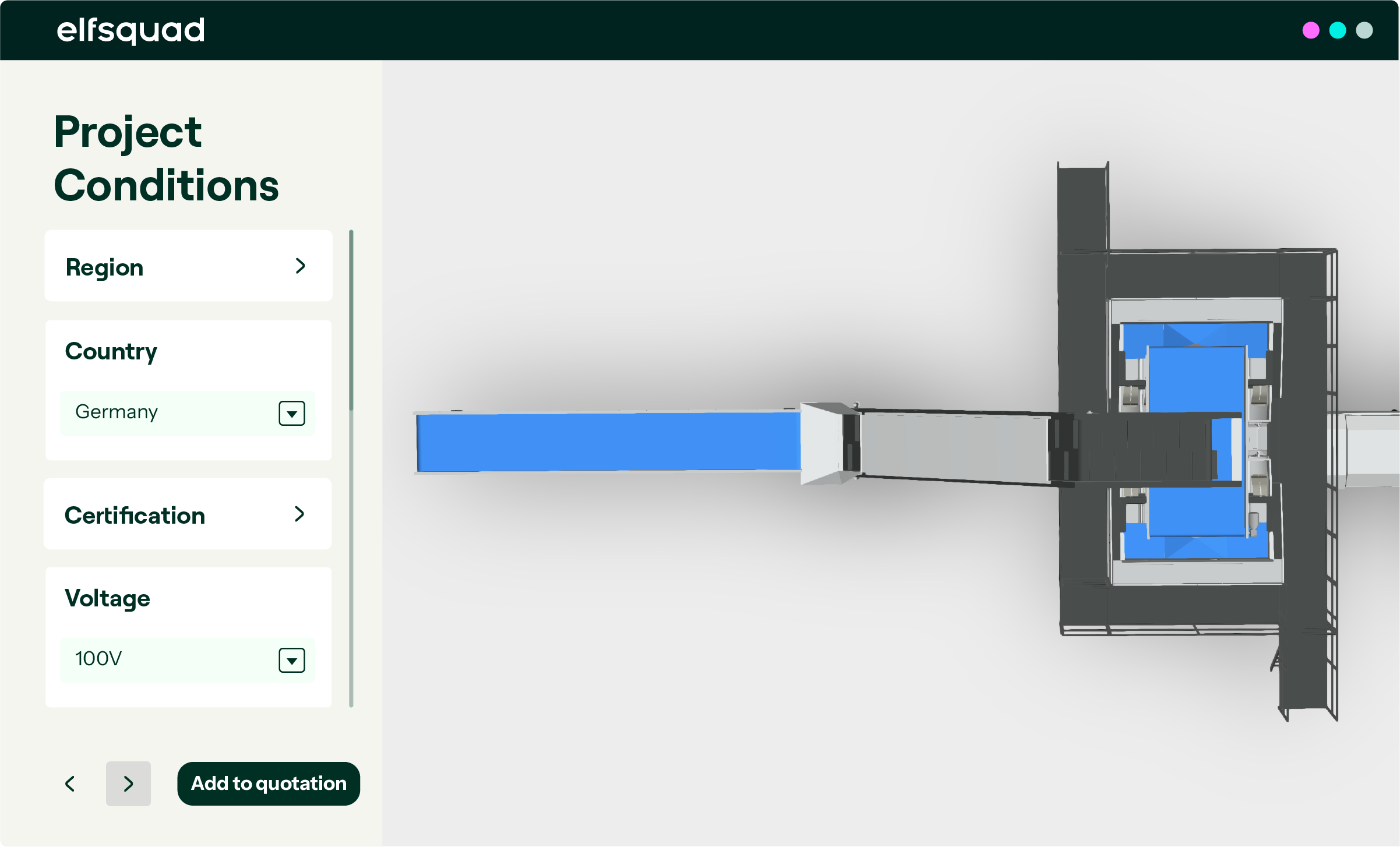 Elfsquad CPQ For Complex Products Manufacturing